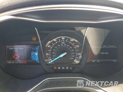 Zdjęcie 9 z 12 samochodu: 2017 FORD FUSION SE VIN:3FA6P0H77HR370452 - miniatura