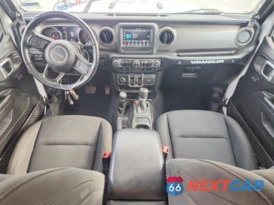 Zdjęcie 8 z 12 samochodu: 2021 JEEP WRANGLER UNLIMITED SPORT VIN:1C4HJXDG0MW521190 - miniatura