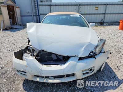 Piąte zdjęcie samochodu w środku: 2008 TOYOTA CAMRY SOLARA SLE V6 VIN:4T1FA38P68U146168 - miniatura