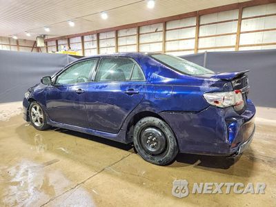 Drugie zdjęcie samochodu z przodu: 2012 TOYOTA COROLLA S VIN:5YFBU4EE5CP008095 - miniatura
