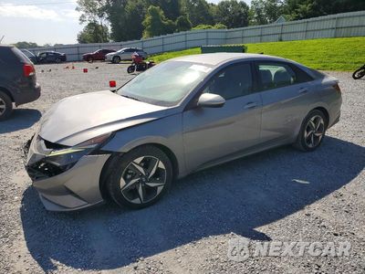2023 HYUNDAI ELANTRA SEL KMHLS4AG7PU527526 - główne zdjęcie licytacji z USA - miniatura