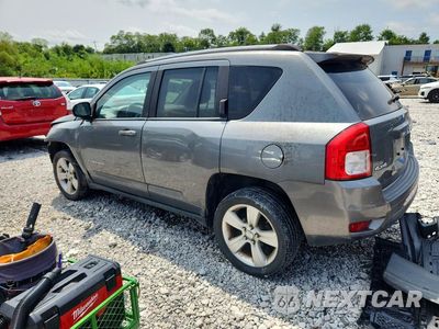 Drugie zdjęcie samochodu z przodu: 2013 JEEP COMPASS SPORT VIN:1C4NJDBB1DD196439 - miniatura