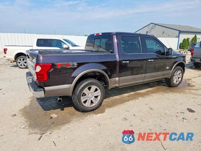 Trzecie zdjęcie samochodu z tyłu: 2020 FORD F150 SUPERCREW VIN:1FTEW1E59LFB18080 - miniatura