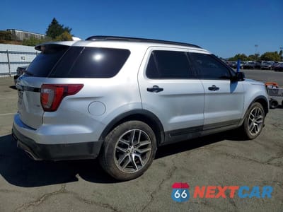 Trzecie zdjęcie samochodu z tyłu: 2016 FORD EXPLORER SPORT VIN:1FM5K8GT4GGB19200 - miniatura