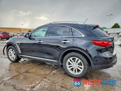 Drugie zdjęcie samochodu z przodu: 2016 INFINITI QX70 BASE VIN:JN8CS1MW6GM400549 - miniatura