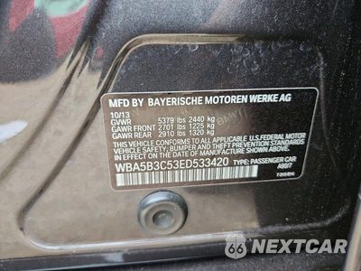 Zdjęcie 12 z 12 samochodu: 2014 BMW 535 XI VIN:WBA5B3C53ED533420 - miniatura
