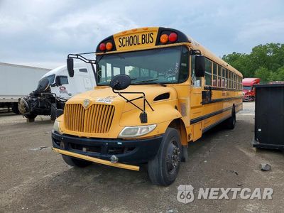 Drugie zdjęcie samochodu z przodu: 2011 IC CORPORATION CE SERIES SCHOOL - SCHOOL BUS VIN:4DRBUSKN9BB368150 - miniatura