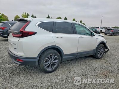 Trzecie zdjęcie samochodu z tyłu: 2022 HONDA CR-V EXL VIN:5J6RT6H84NL007514 - miniatura