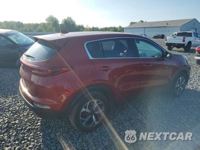 Trzecie zdjęcie samochodu z tyłu: 2020 KIA SPORTAGE LX VIN:KNDPMCAC3L7734446 - miniatura