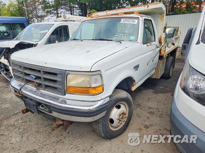 1997 FORD F350 SUPER DUTY DUMP TRUCK 3FEKF38F3VMA60741 - główne zdjęcie licytacji z USA - miniatura
