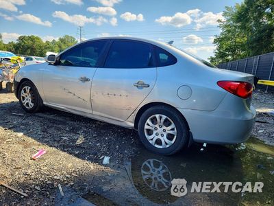 Drugie zdjęcie samochodu z przodu: 2010 HYUNDAI ELANTRA GLS VIN:KMHDU4AD6AU082434 - miniatura