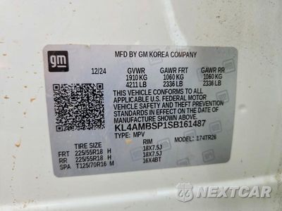 Zdjęcie 14 z 14 samochodu: 2025 BUICK ENCORE GX PREFERRED VIN:KL4AMBSP1SB161487 - miniatura