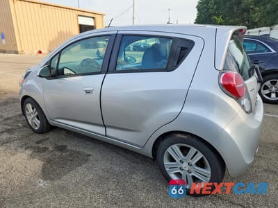 Drugie zdjęcie samochodu z przodu: 2014 CHEVROLET SPARK 1LT VIN:KL8CD6S95EC412297 - miniatura