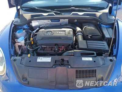 Zdjęcie 11 z 12 samochodu: 2014 VOLKSWAGEN BEETLE TURBO VIN:3VW7S7AT0EM808005 - miniatura