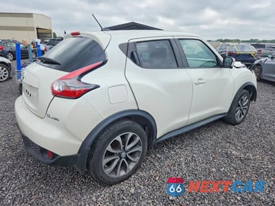 Trzecie zdjęcie samochodu z tyłu: 2017 NISSAN JUKE SL VIN:JN8AF5MV3HT754613 - miniatura
