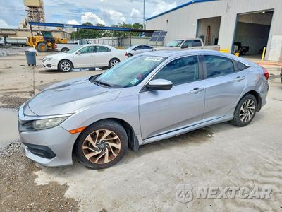 2018 HONDA CIVIC EX 2HGFC2F70JH606592 - główne zdjęcie licytacji z USA - miniatura