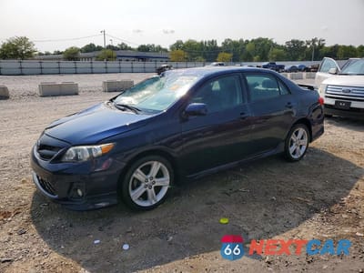 2013 TOYOTA COROLLA S 5YFBU4EE9DP171866 - główne zdjęcie licytacji z USA - miniatura