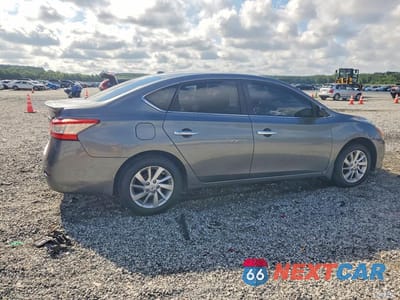 Trzecie zdjęcie samochodu z tyłu: 2015 NISSAN SENTRA SV VIN:3N1AB7AP9FY382498 - miniatura