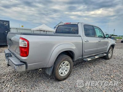 Trzecie zdjęcie samochodu z tyłu: 2006 TOYOTA TUNDRA DOUBLE CAB SR5 VIN:5TBDT44166S505364 - miniatura