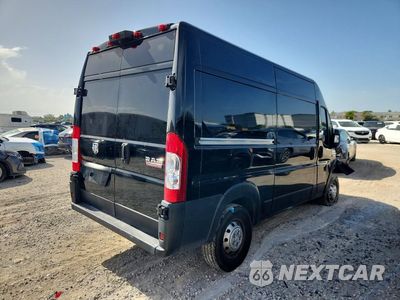 Trzecie zdjęcie samochodu z tyłu: 2022 RAM PROMASTER 1500 1500 HIGH VIN:3C6LRVBG2NE131365 - miniatura