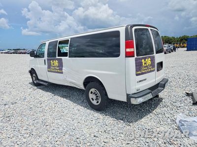 Drugie zdjęcie samochodu z przodu: 2019 CHEVROLET EXPRESS G3500 LT VIN:1GAZGPFG0K1270397 - miniatura