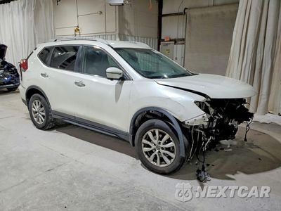 Czwarte zdjęcie samochodu z boku: 2018 NISSAN ROGUE SV VIN:5N1AT2MV9JC800949 - miniatura
