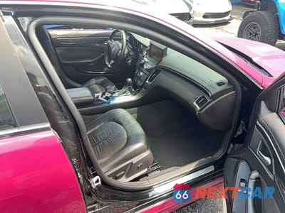 Piąte zdjęcie samochodu w środku: 2012 CADILLAC CTS-V VIN:1G6DV5EP0C0133337 - miniatura