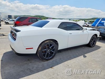 Trzecie zdjęcie samochodu z tyłu: 2021 DODGE CHALLENGER SXT VIN:2C3CDZAG4MH576214 - miniatura