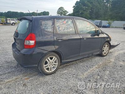 Trzecie zdjęcie samochodu z tyłu: 2008 HONDA FIT SPORT VIN:JHMGD37618S028306 - miniatura