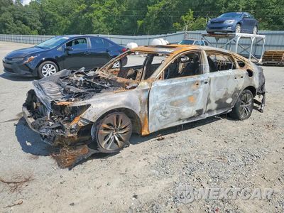 2019 HONDA ACCORD HYBRID EX 1HGCV3F4XKA013377 - główne zdjęcie licytacji z USA - miniatura