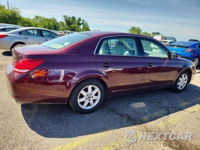 Trzecie zdjęcie samochodu z tyłu: 2007 TOYOTA AVALON XL VIN:4T1BK36B37U240221 - miniatura