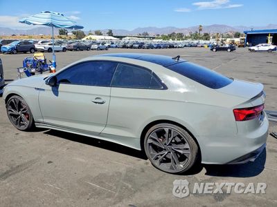 Drugie zdjęcie samochodu z przodu: 2021 AUDI S5 PREMIUM PLUS VIN:WAUP4AF53MA023409 - miniatura