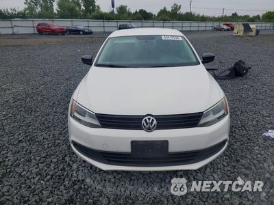 Piąte zdjęcie samochodu w środku: 2014 VOLKSWAGEN JETTA BASE VIN:3VW2K7AJXEM227930 - miniatura