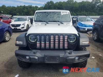 Piąte zdjęcie samochodu w środku: 2021 JEEP WRANGLER UNLIMITED SPORT VIN:1C4HJXDG3MW511723 - miniatura
