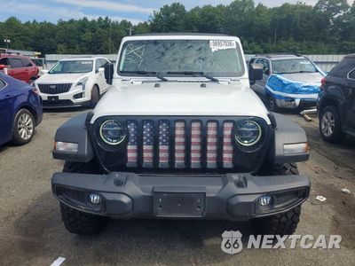 Piąte zdjęcie samochodu w środku: 2021 JEEP WRANGLER UNLIMITED SPORT VIN:1C4HJXDG3MW511723 - miniatura