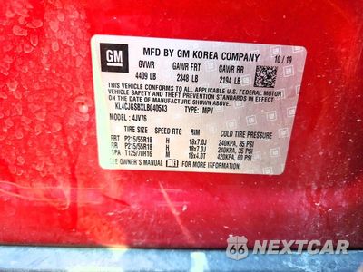 Zdjęcie 13 z 13 samochodu: 2020 BUICK ENCORE ESSENCE VIN:KL4CJGSBXLB040543 - miniatura