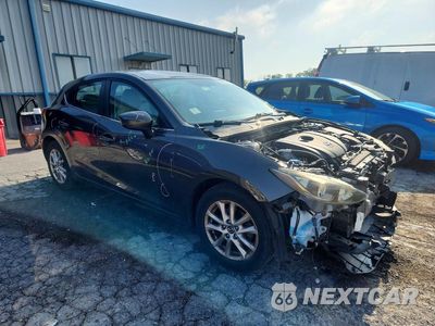 Czwarte zdjęcie samochodu z boku: 2014 MAZDA 3 TOURING VIN:JM1BM1L77E1160695 - miniatura
