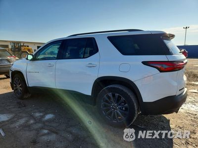 Drugie zdjęcie samochodu z przodu: 2023 CHEVROLET TRAVERSE RS VIN:1GNERJKW4PJ284179 - miniatura