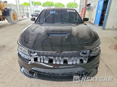 Piąte zdjęcie samochodu w środku: 2023 DODGE CHARGER SCAT PACK VIN:2C3CDXGJ7PH678666 - miniatura