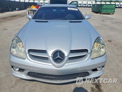 Piąte zdjęcie samochodu w środku: 2008 MERCEDES-BENZ SLK 280 VIN:WDBWK54F98F186631 - miniatura
