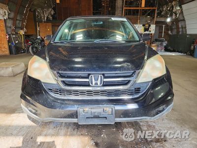 Piąte zdjęcie samochodu w środku: 2010 HONDA CR-V EX VIN:5J6RE4H58AL009605 - miniatura