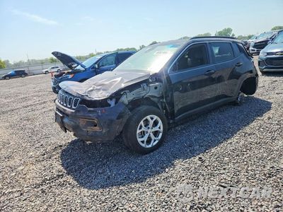 2024 JEEP COMPASS LATITUDE 3C4NJDBN6RT119495 - główne zdjęcie licytacji z USA - miniatura