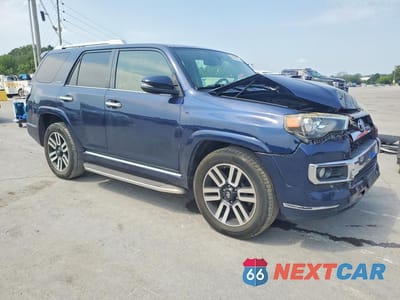 Czwarte zdjęcie samochodu z boku: 2014 TOYOTA 4RUNNER LIMITED VIN:JTEZU5JR4E5076784 - miniatura