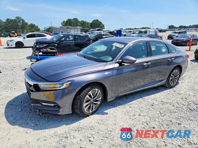 2018 HONDA ACCORD TOURING HYBRID 1HGCV3F97JA007448 - główne zdjęcie licytacji z USA - miniatura