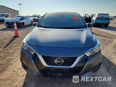 Piąte zdjęcie samochodu w środku: 2021 NISSAN VERSA S VIN:3N1CN8DV0ML897111 - miniatura