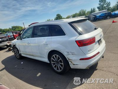 Drugie zdjęcie samochodu z przodu: 2018 AUDI Q7 PREMIUM PLUS VIN:WA1LHAF74JD045995 - miniatura