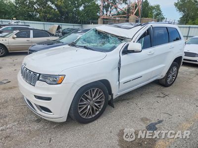2018 JEEP GRAND CHEROKEE SUMMIT 1C4RJFJG4JC139101 - główne zdjęcie licytacji z USA - miniatura