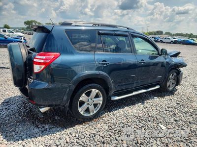 Trzecie zdjęcie samochodu z tyłu: 2009 TOYOTA RAV4 SPORT VIN:JTMBF32VX9D003740 - miniatura