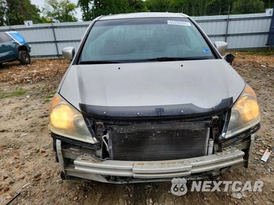 Piąte zdjęcie samochodu w środku: 2008 HONDA ODYSSEY EX VIN:5FNRL38428B021694 - miniatura