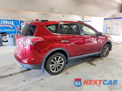 Trzecie zdjęcie samochodu z tyłu: 2018 TOYOTA RAV4 LIMITED VIN:JTMDFREV8JD238522 - miniatura